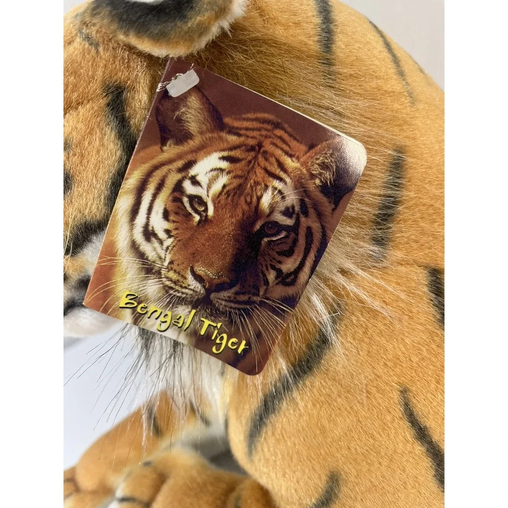 Tiger Plush Stuffed Animal Tiger Wind North American Corp. 18
